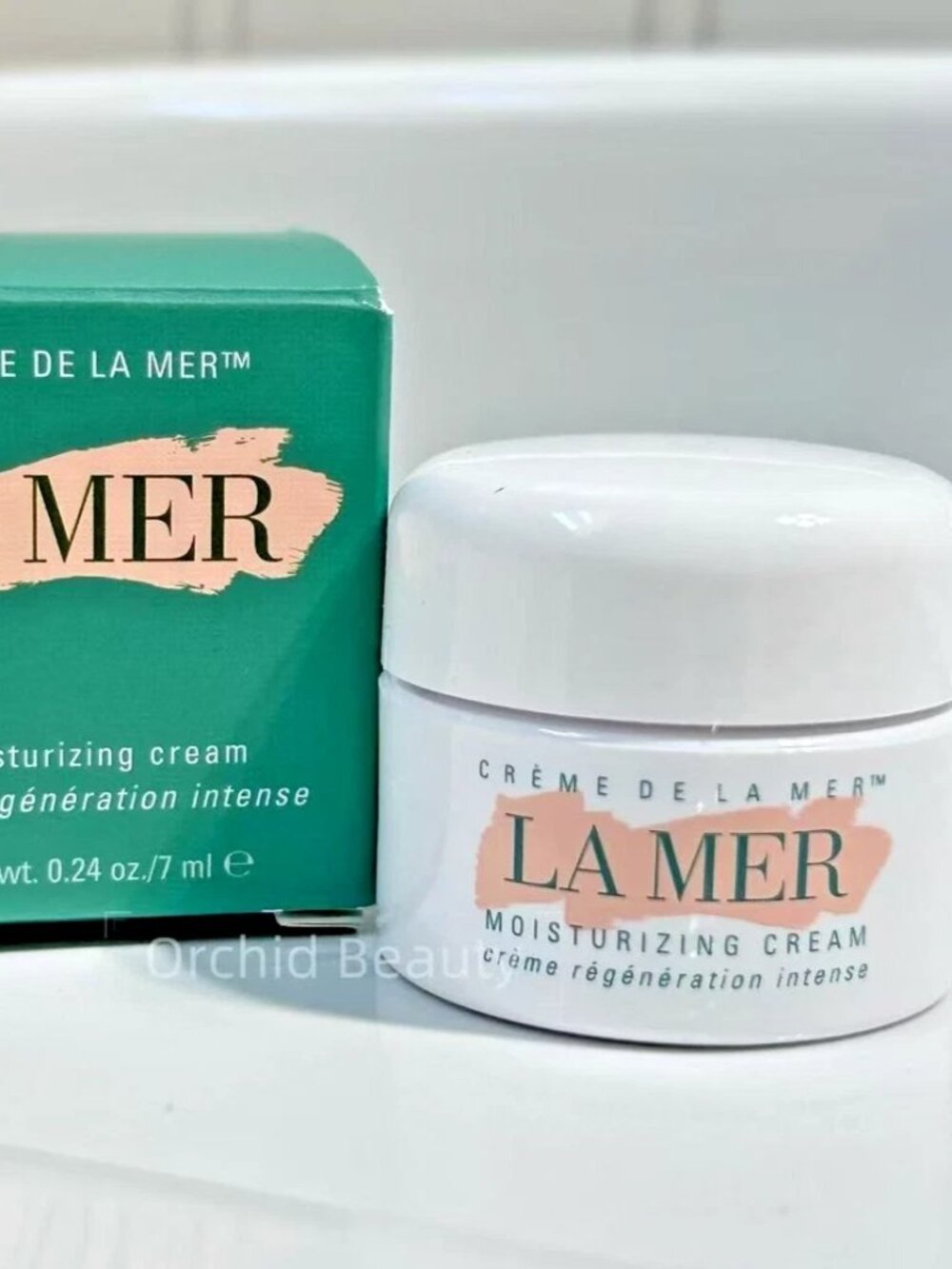 New in box La Mer The Moisturizing Face Cream Travel size 7ml/0.24 oz